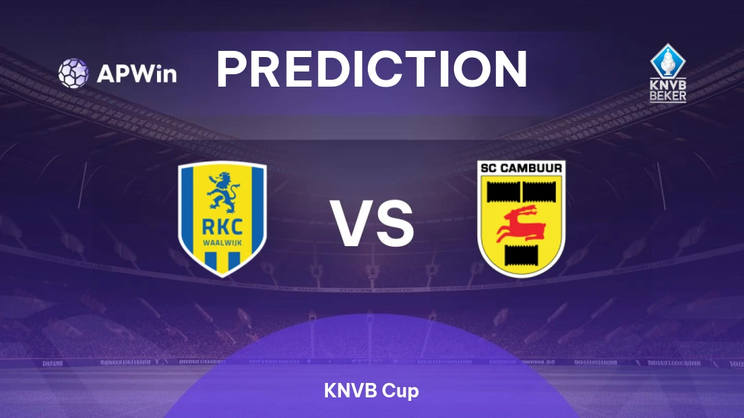 RKC Waalwijk vs Cambuur Thumbnail