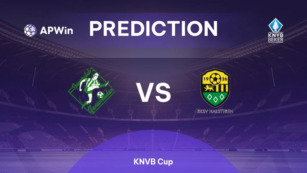 Genemuiden vs Halsteren Thumbnail