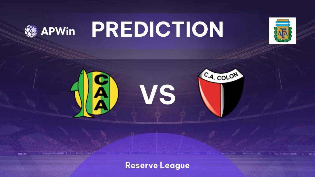 Aldosivi Res. vs Colón Res. Thumbnail