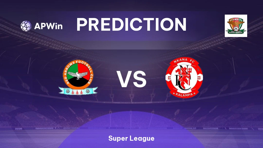 Red Arrows vs Nkana Thumbnail