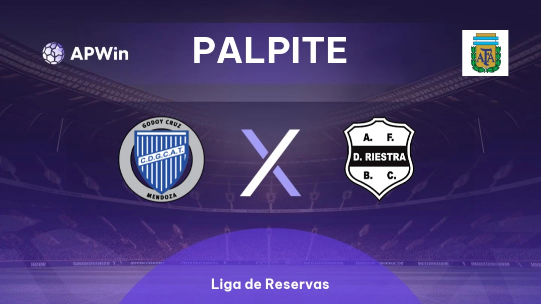 Godoy Cruz Res. x Deportivo Riestra Res. Thumbnail