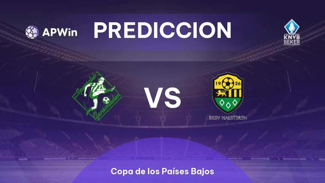 Genemuiden vs Halsteren Thumbnail