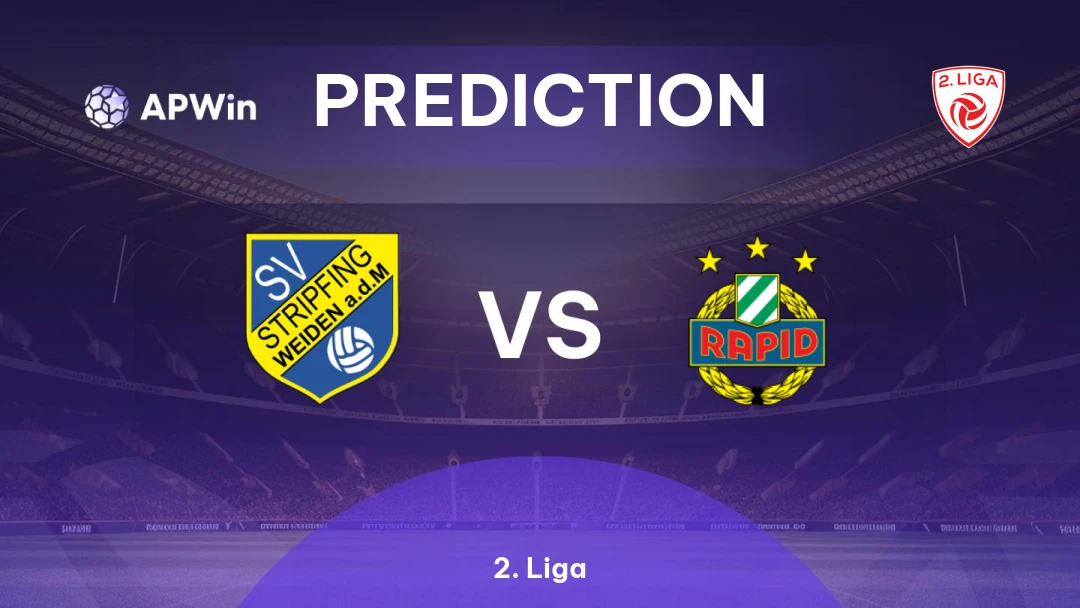SV Stripfing Weiden vs Rapid Wien II Thumbnail