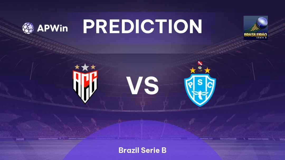 Atlético Goianiense vs Paysandu Thumbnail