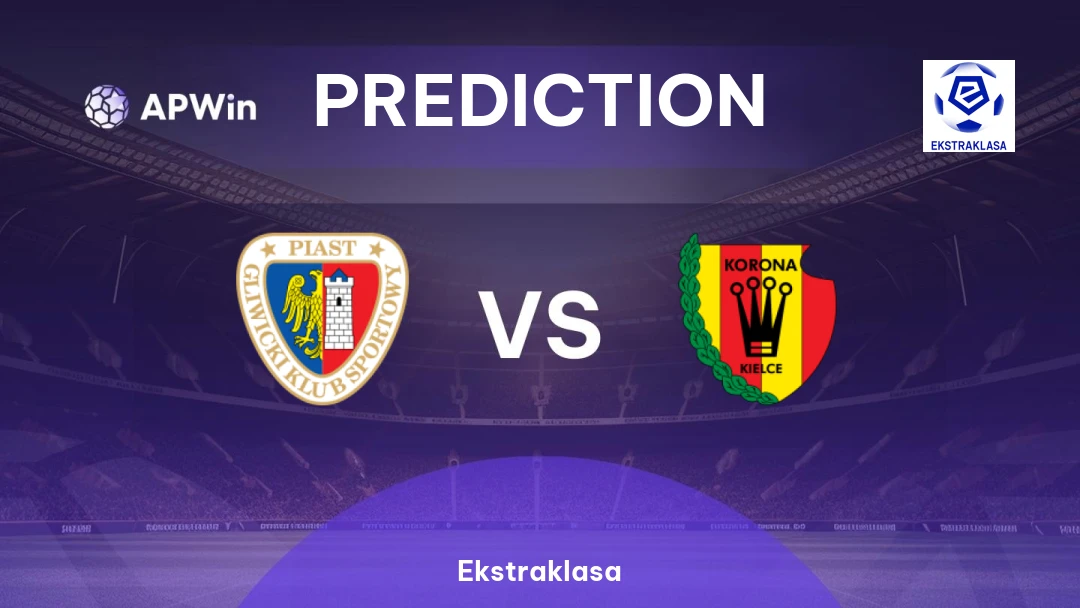 Piast Gliwice vs Korona Kielce Thumbnail