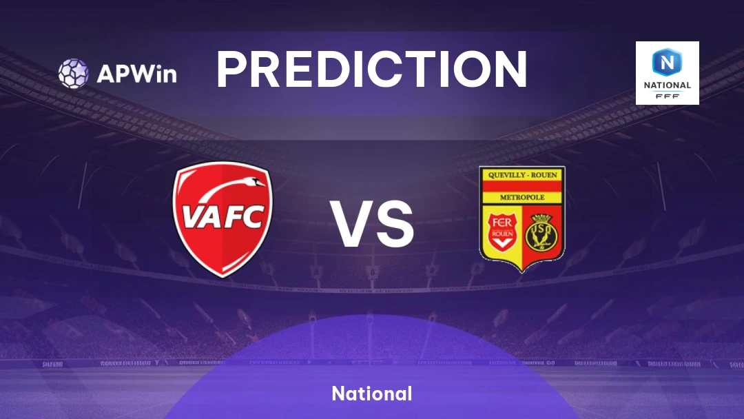 Valenciennes vs Quevilly Rouen Thumbnail