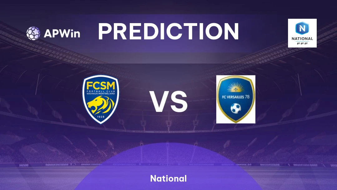 Sochaux vs Versailles Thumbnail