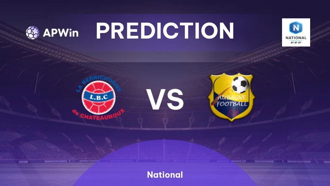 Châteauroux vs Aubagne Thumbnail