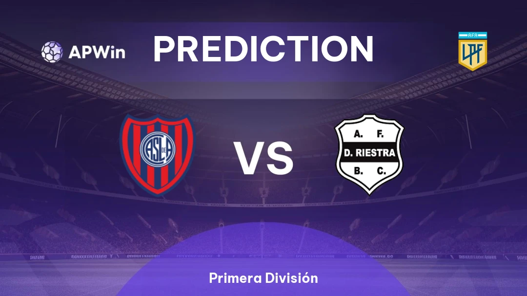 San Lorenzo vs Deportivo Riestra Thumbnail