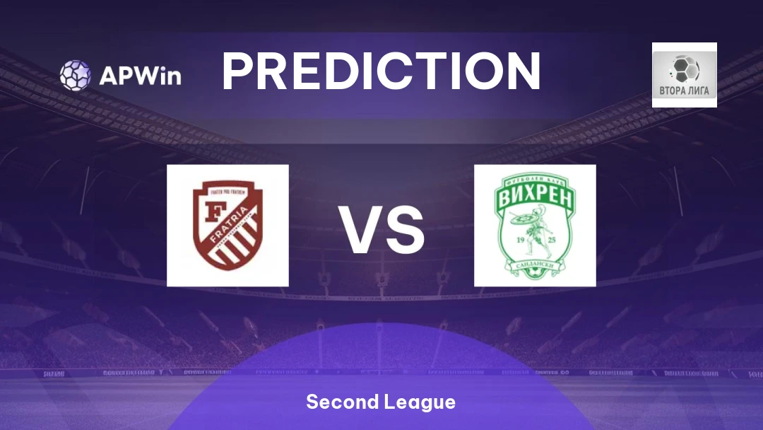 Fratria vs Vihren Sandanski Thumbnail