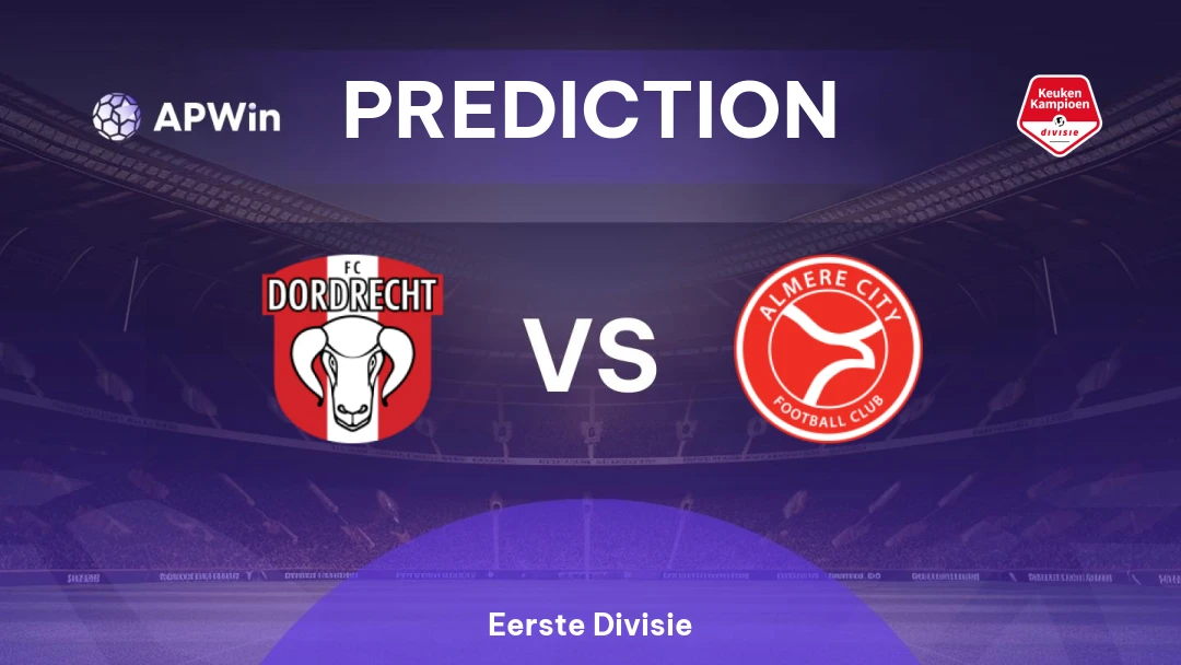 Dordrecht vs Almere City Thumbnail