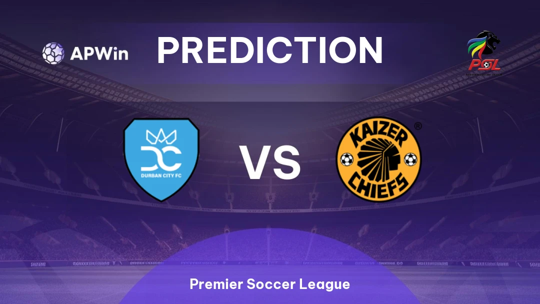 Durban City vs Kaizer Chiefs Thumbnail