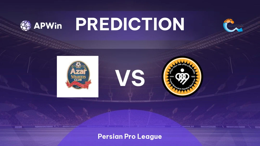 Shams Azar Qazvin vs Sepahan Thumbnail