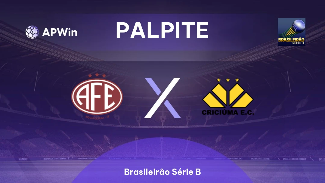 Ferroviária x Criciúma Thumbnail