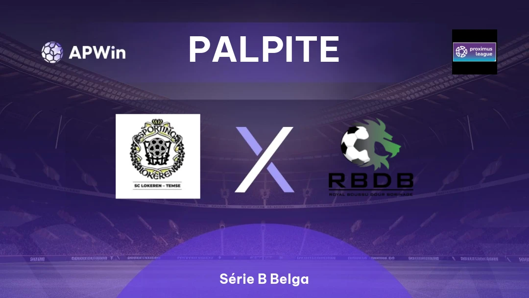 Lokeren-Temse x Francs Borains Thumbnail