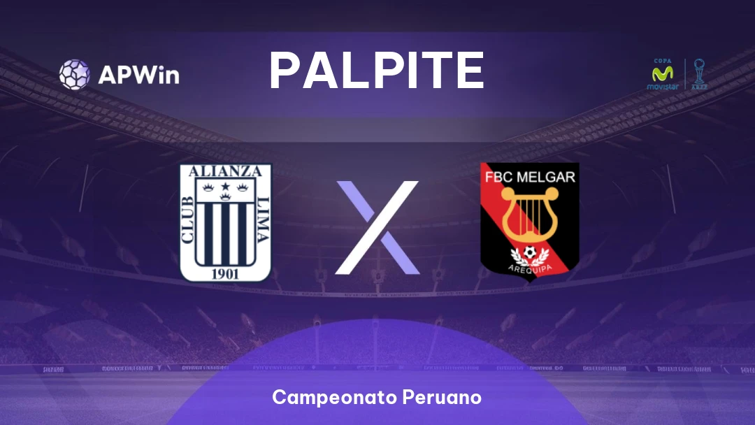 Alianza Lima x Melgar Thumbnail