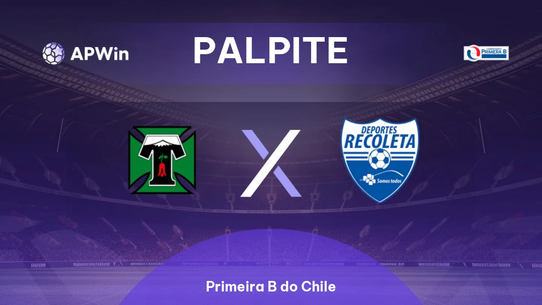Deportes Temuco x Recoleta Thumbnail
