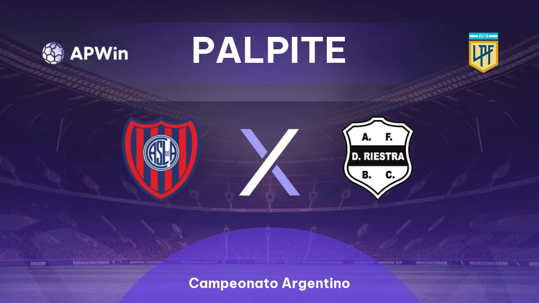 San Lorenzo x Deportivo Riestra Thumbnail