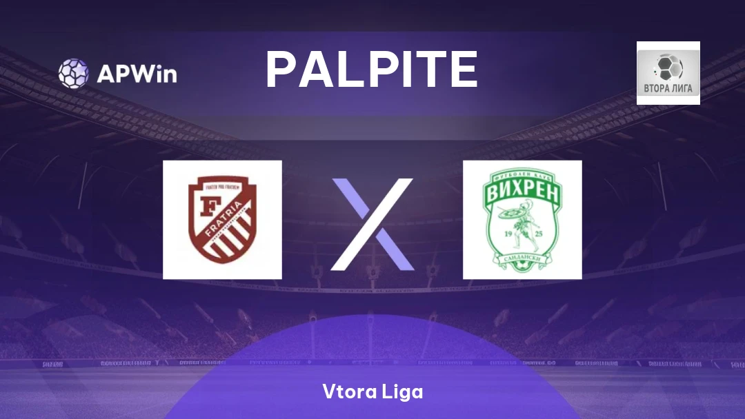 Fratria x Vihren Sandanski Thumbnail