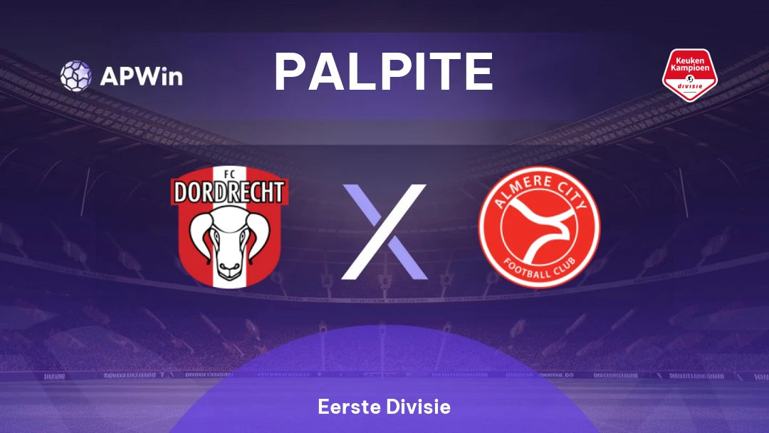 Dordrecht x Almere City Thumbnail