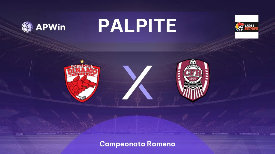 Dinamo Bucuresti x CFR Cluj Thumbnail