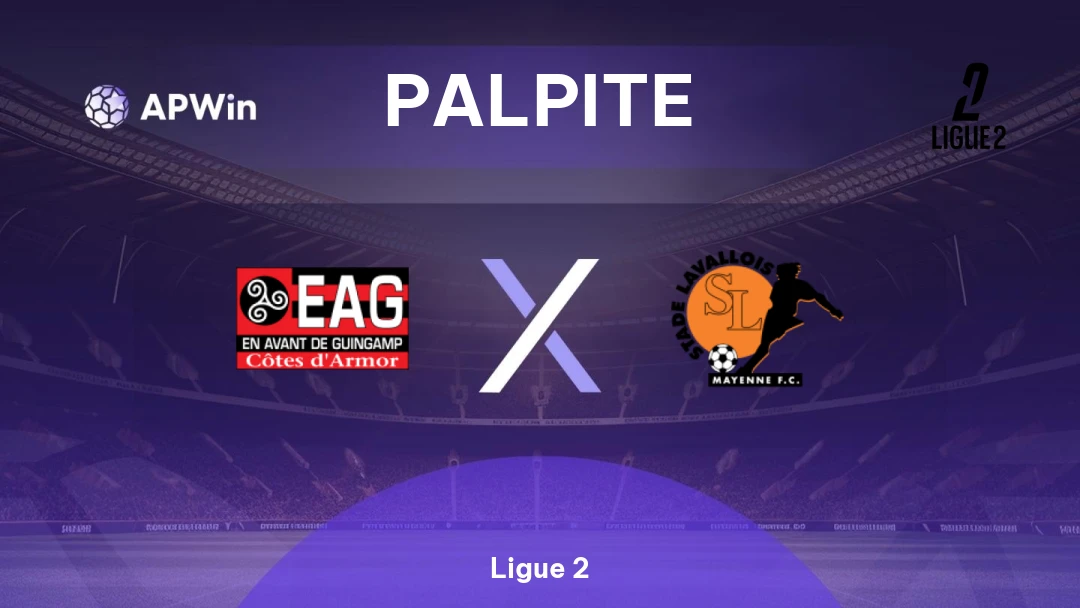 Guingamp x Laval Thumbnail