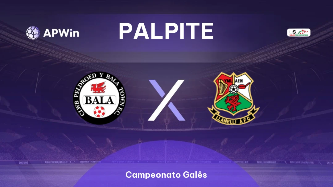 Bala Town x Llanelli Town Thumbnail