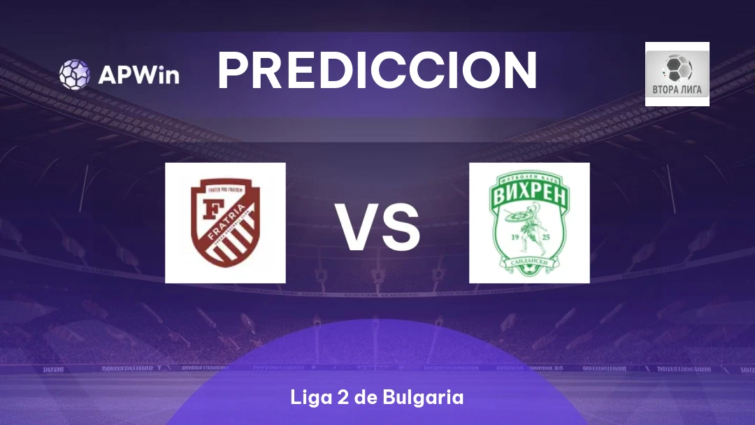 Fratria vs Vihren Sandanski Thumbnail