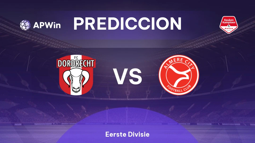Dordrecht vs Almere City Thumbnail
