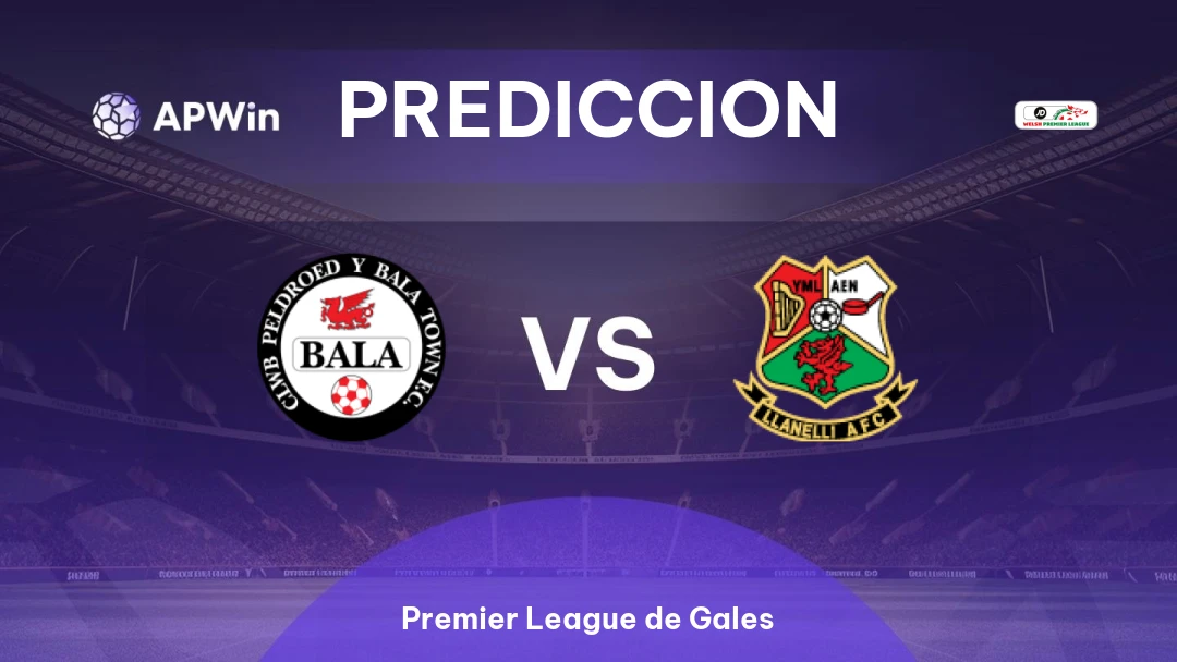 Bala Town vs Llanelli Town Thumbnail