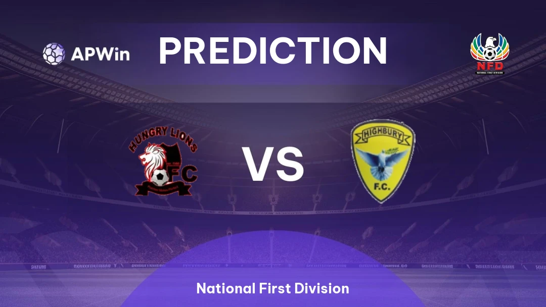 Hungry Lions vs Highbury Thumbnail