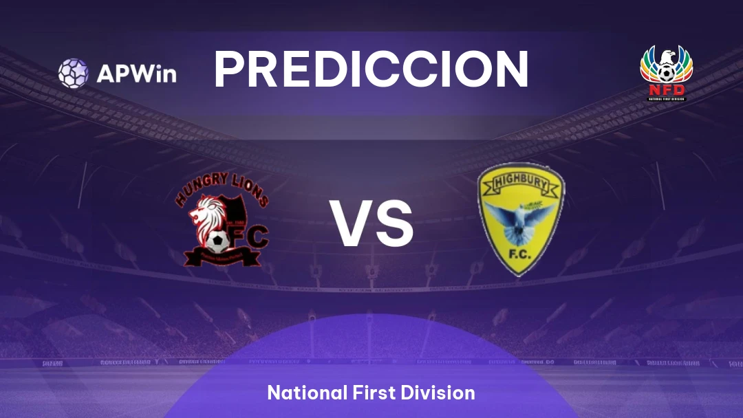 Hungry Lions vs Highbury Thumbnail