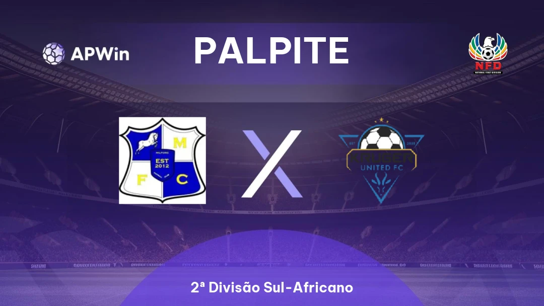 Milford x Kruger United Thumbnail