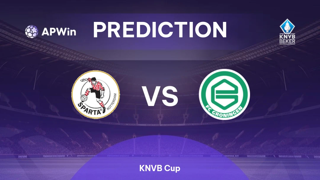 Sparta Rotterdam vs Groningen Thumbnail