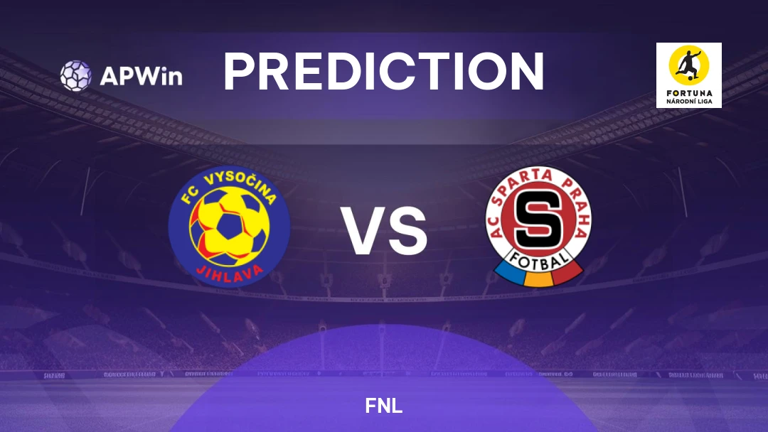 Vysočina Jihlava vs Sparta Praha II Thumbnail