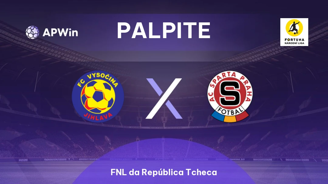 Vysočina Jihlava x Sparta Praha II Thumbnail