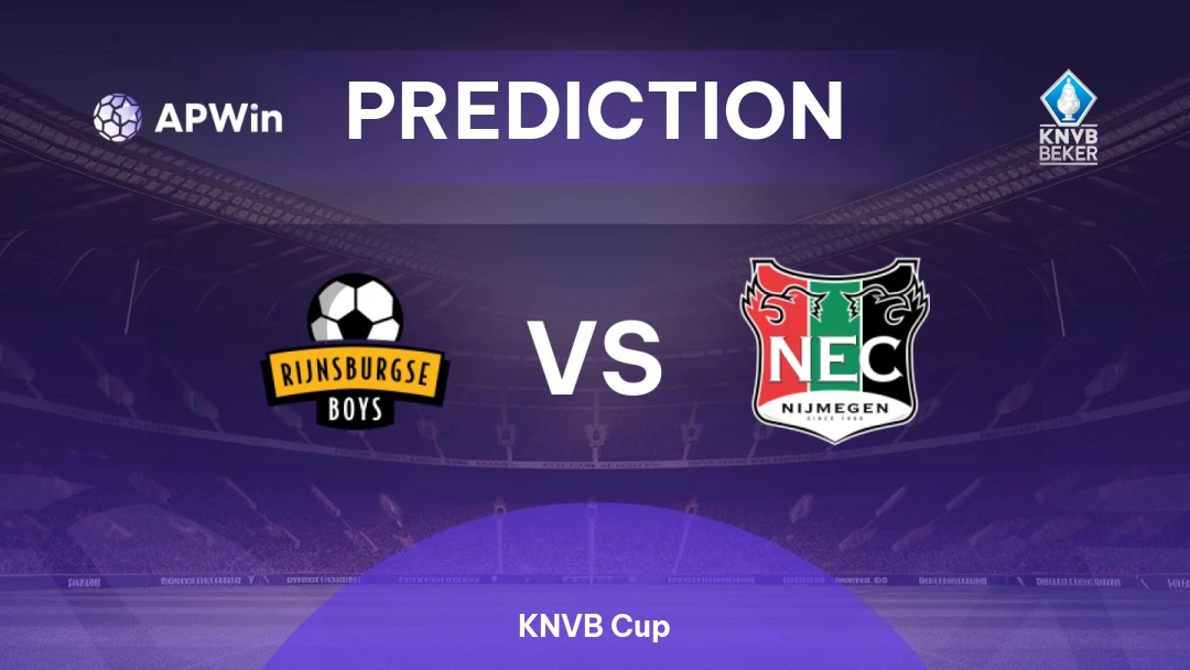 Rijnsburgse Boys vs NEC Thumbnail
