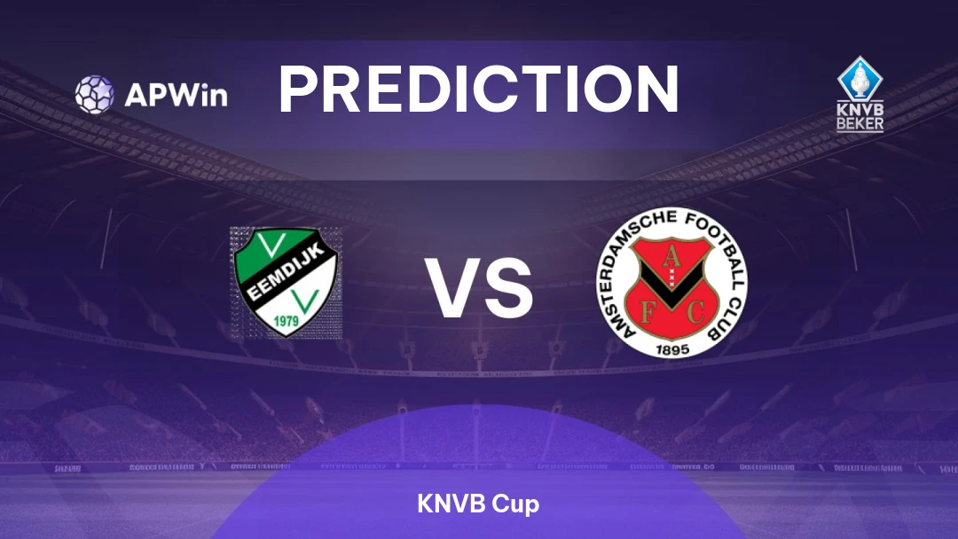 Eemdijk vs AFC Thumbnail