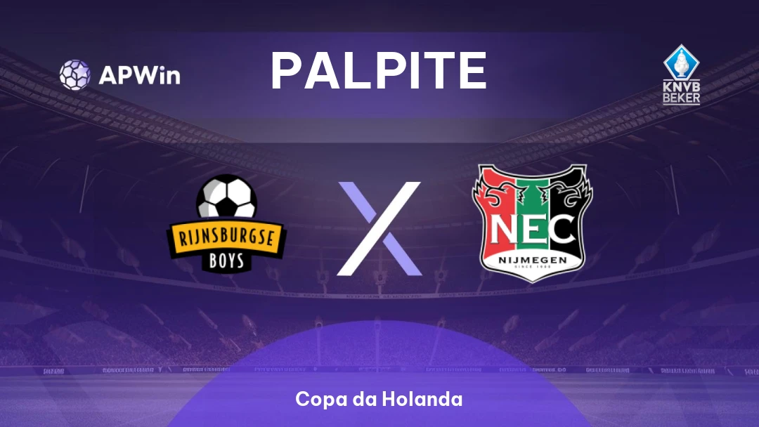 Rijnsburgse Boys x NEC Thumbnail