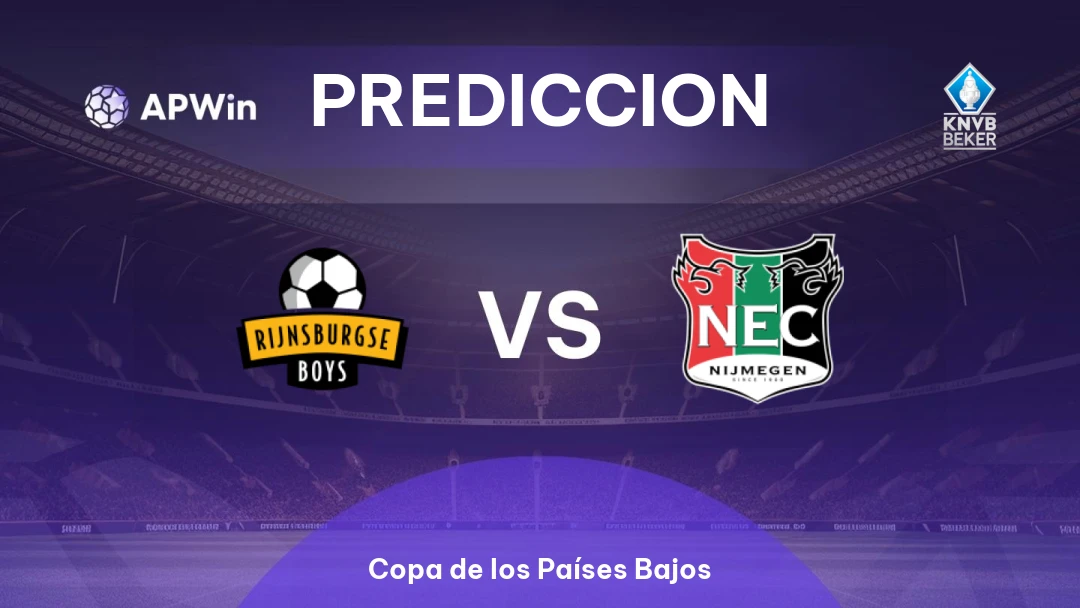 Rijnsburgse Boys vs NEC Thumbnail