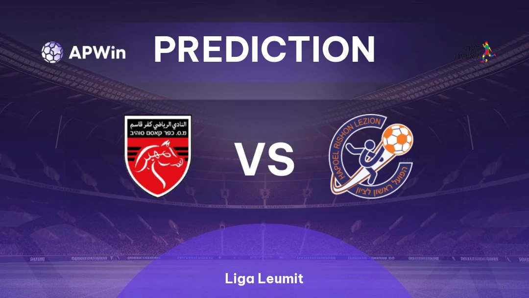 Kafr Qasim vs Hapoel Rishon LeZion Thumbnail