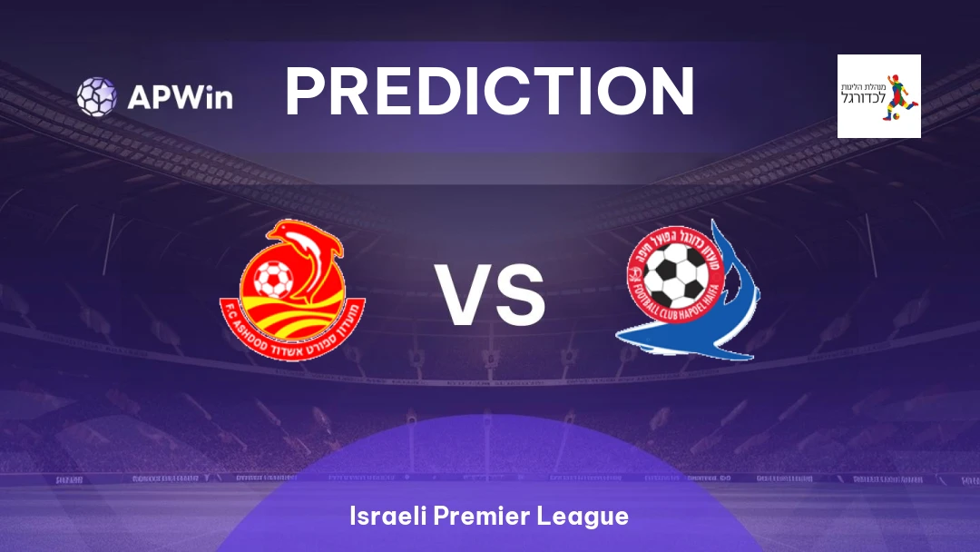 Ashdod vs Hapoel Haifa Thumbnail