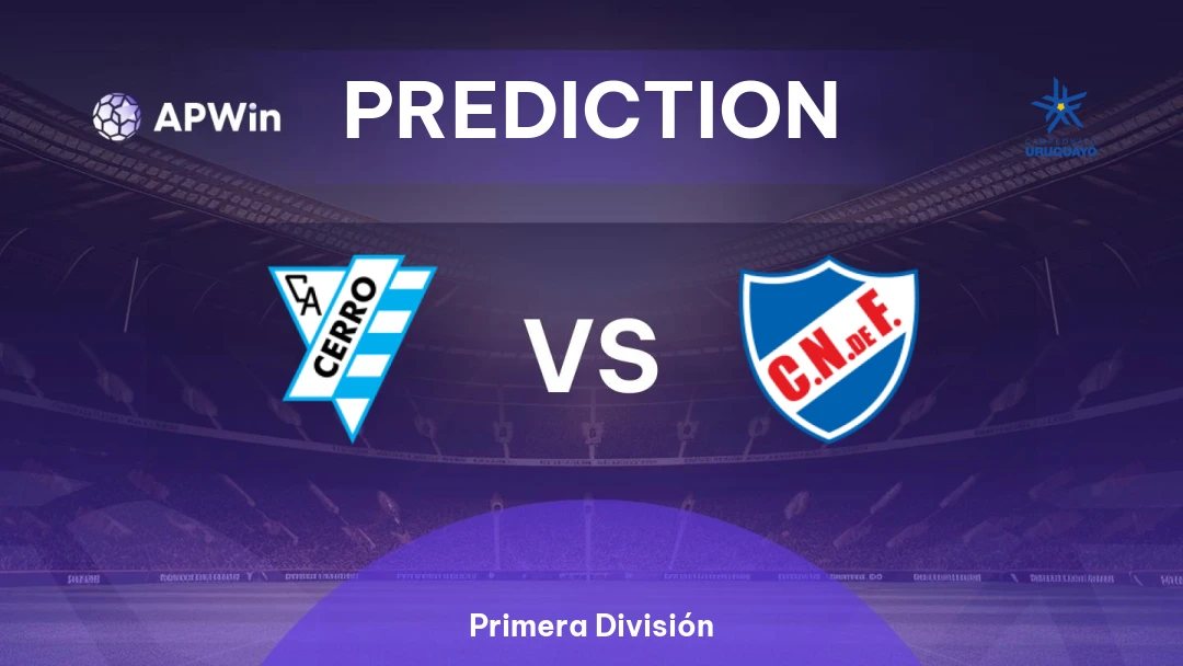 Cerro vs Nacional Thumbnail