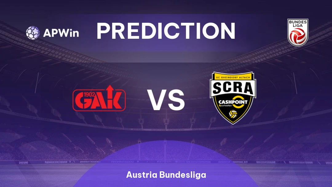 Grazer AK vs Rheindorf Altach Thumbnail