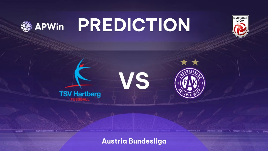 Hartberg vs Austria Wien Thumbnail