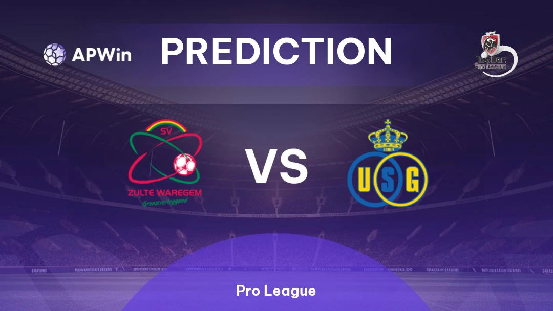 Zulte-Waregem vs Union Saint-Gilloise Thumbnail
