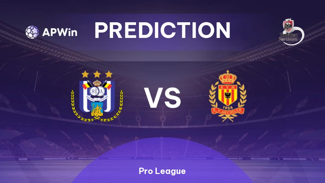 RSC Anderlecht vs KV Mechelen Thumbnail