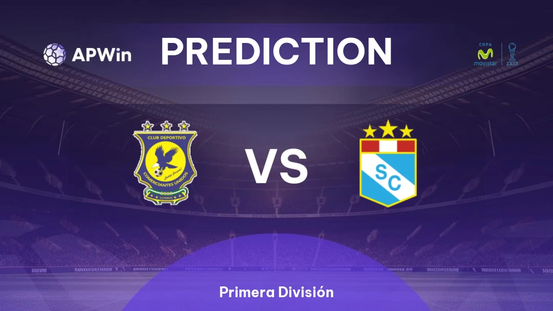 Comerciantes Unidos vs Sporting Cristal Thumbnail