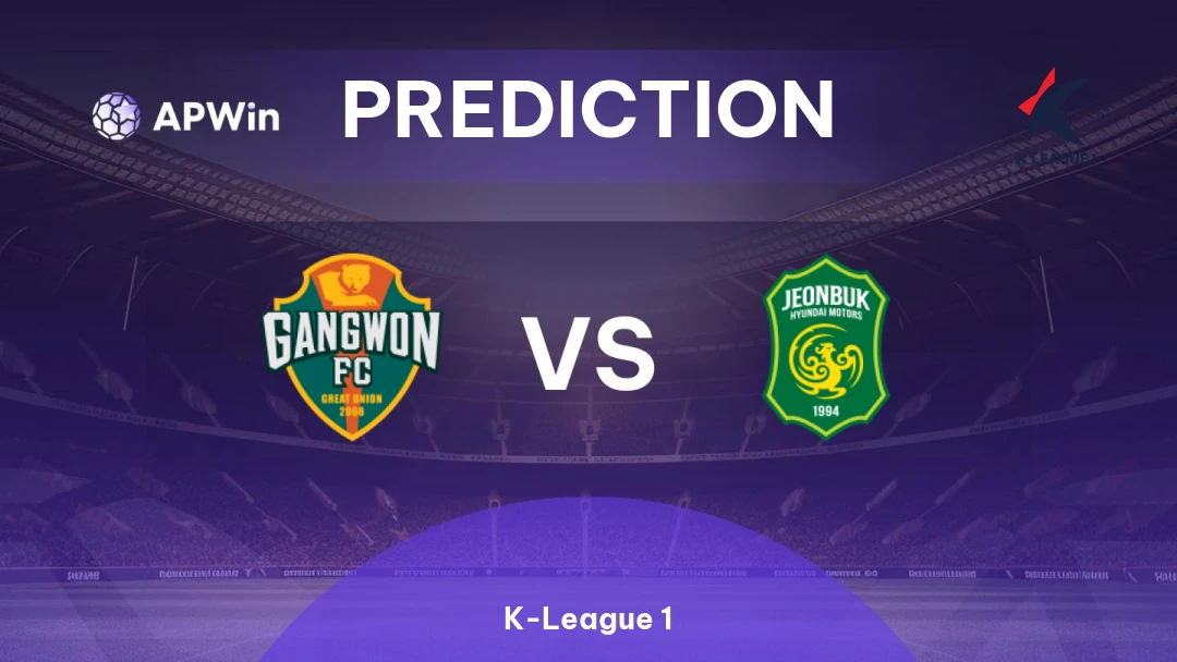 Gangwon vs Jeonbuk Motors Thumbnail