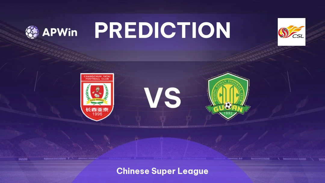 Changchun Yatai vs Beijing Guoan Thumbnail
